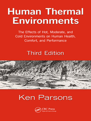 cover image of Human Thermal Environments